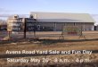 Avens Road Yard Sale and Fun Day