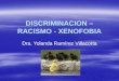 5 Discriminación y Racismo