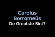 Carolus Borromeus door Sophie Scheck en Annabelle Kievit, 6MTWI