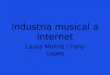 L'industria musical a internet
