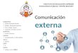 Comunicación externa