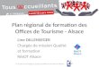 TOUS ACCUEILLANTS - Plan de formation des Offices de Tourisme d'Alsace par Line DILLENSEGER