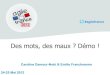 Agile France - Mai 2012 - Des mots, des maux? Démo!