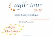 AgileTour Toulouse 2012 : clean code en pratique
