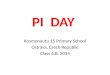 Pi  day in our school