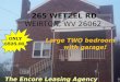 265 Wetzel Rd. Weirton, West Virginia 26062