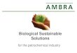 Ambra Solutions for Petrochemical Industry
