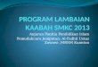 Program lambaian kaabah smkc 2013
