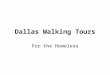 Dallas walking tours