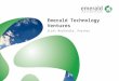 Scott MacDonald, Emerald Technology Ventures -  Funding H2O Innovation: An International Perspective