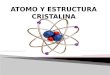 Atomos & estructura cristalina