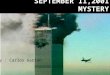 September 11,2001 mystery 3