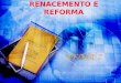 Tema 7: Renacemento e Reforma