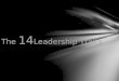 14 Leadership Traits