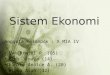 Sistem ekonomi x mia4 stc1