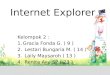 Internet explorer blog