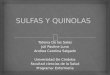 Sulfas y quinolas