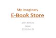E book store (assignment 2 )
