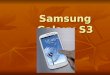 Samsung galaxy s3 y tigres