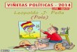 Viñetas políticas julioagosto2014