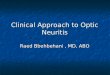 Clinical approach to optic neuritis
