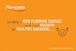 Specifying a new flooring surface can be a real headache for facilities managers