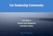 Car Dealership Community