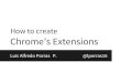 Chrome extensions dev Intro