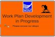 2008-2009 MTAP Work Plan