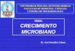 Crecimiento microbiano PDF