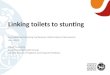 2   stunting & sanitation conference oliver cumming