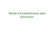 Room 4 item limericks & leprechauns