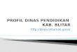 Profile Dinas Pendidikan Kabupaten Blitar