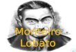 Monteiro lobato  power point