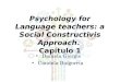Psychology for language teachers
