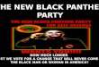 New Black Panther Party 10 Point Platform