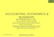 Accounting Economics And Business 11 Nov