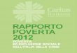 Presentazione rapporto povertà Caritas 2012