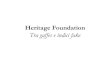 Heritage Foundation: tra gaffes e indici fake