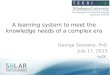 George Siemens' Slides from MIT talk