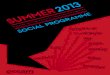 ESSAM 2013 - Social Programme