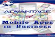 The Advantage of Mobile Apps in Business