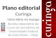 Plano editorial Revista Curinga