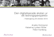 20141029 Helsingborg Den digitaliserade skolan ur ett ledningsperspektiv