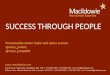 Success through People - CIPD Leicester