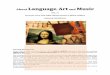 Brochure - NEW REVELATION - About Language, Art and Music - ed 1