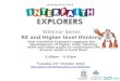 IFE Webinar 4: Religious Education and Higher Order Learning