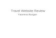 Travel website review_burgan_yasmina