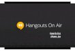Hangouts on air