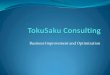 Tokusaku Consulting Overview